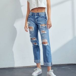 Kan Can Mid Rise Boyfriend